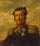Portrait of Grigory M. Berg in hallway