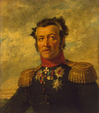 Portrait of Grigory Maximobich Berg, Russian General