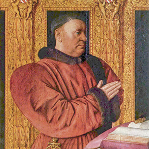 Portrait of Guillaume Jouvenel des Ursins, the Chancellor of Charles VII