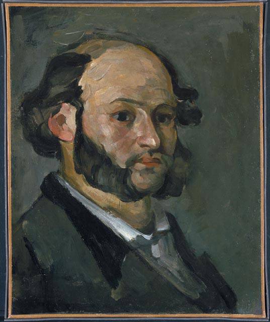 Portrait of Gustave Boyer - Paul Cezanne