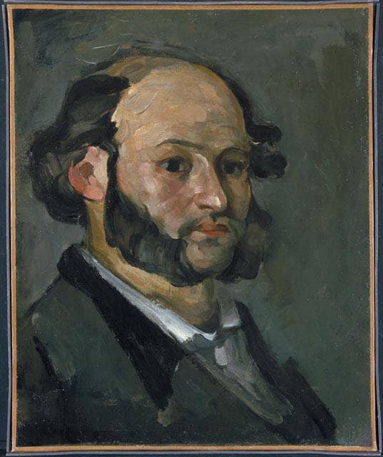 Portrait of Gustave Boyer by Paul Cezanne — hand-painted portrait oil painting reproduction on canvas