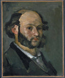 Portrait of Gustave Boyer by Paul Cezanne — hand-painted portrait oil painting reproduction on canvas
