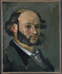 Portrait of Gustave Boyer by Paul Cezanne — hand-painted portrait oil painting reproduction on canvas