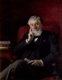 Portrait of Gustave Moynier by Charles Giron — male oil painting wall art
