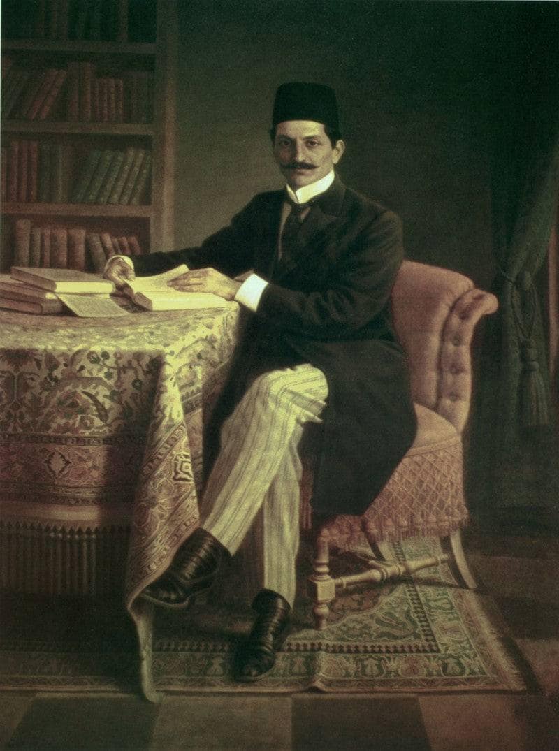 Portrait Of Hakim-ol-Molk