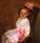 Portrait of Helen, Daughter of the Artist in bedroom
