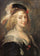 Portrait of Helena Fourment in study