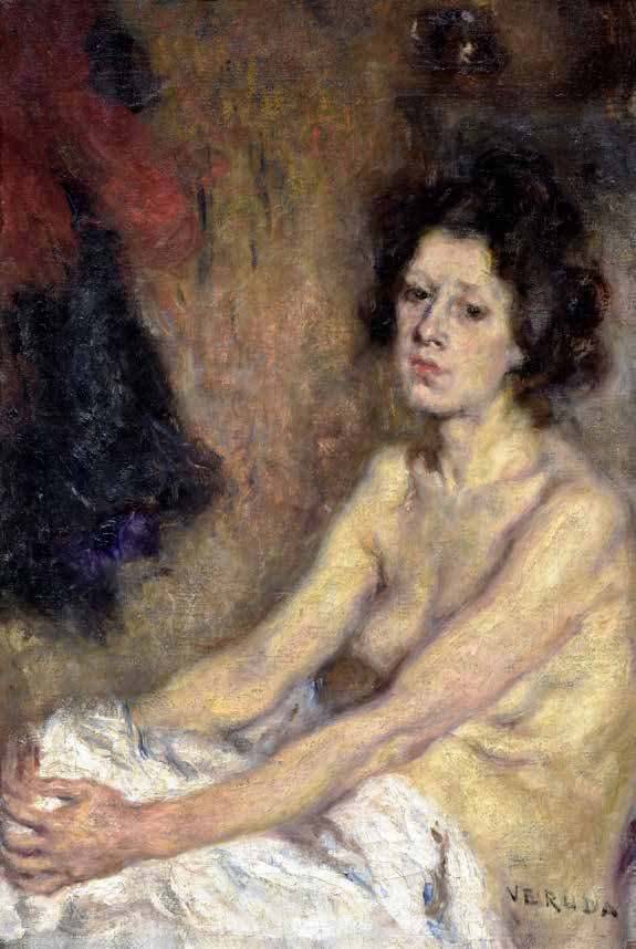 Portrait of Helene von Pausinger - Umberto Veruda