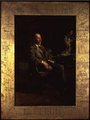 Portrait of Henry Augustus Rowland by Thomas Eakins — hand-painted portrait oil painting reproduction on canvas