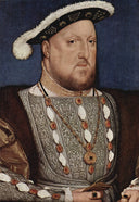 Portrait of Henry VIII, King of England by Hans Holbein the Younger — hand-painted portrait oil painting reproduction on canvas