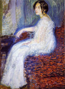 Portrait of  Henryka Cohn by Richard Gerstl — hand-painted portrait oil painting reproduction on canvas