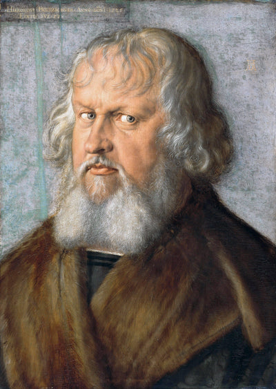 Portrait of Hieronymus Holzschuher in apartment