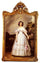 Portrait of HRH Princess Marie Clementine of Orleans in entryway