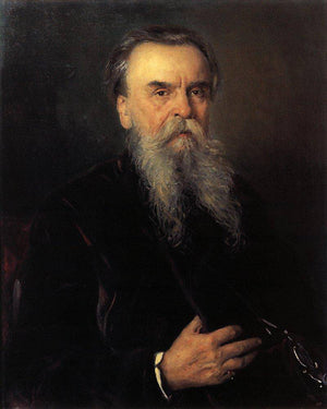 Portrait of I. E. Tsvetkov - Vladimir Makovsky