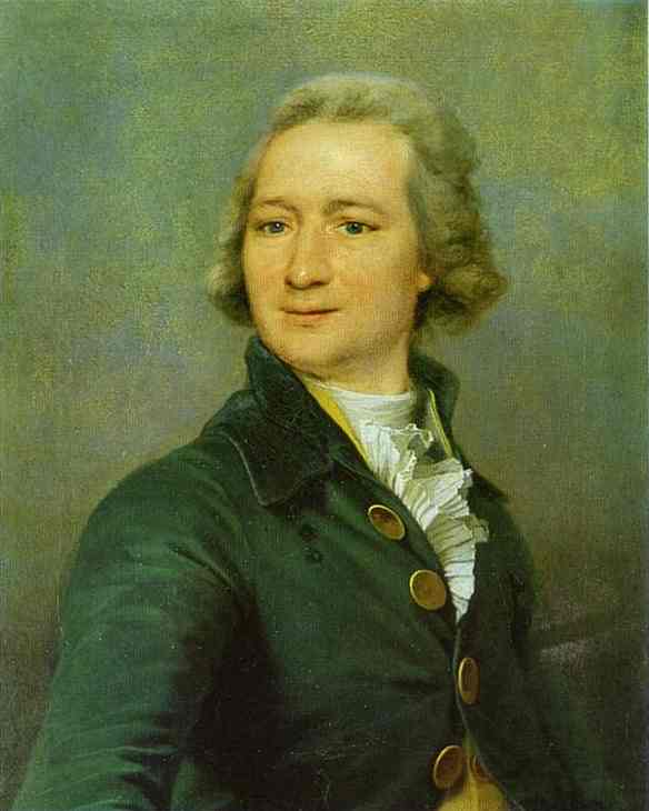 Portrait of I. I. Dmitriyev - Dmitry Levitzky