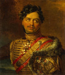Portrait of Illarion V. Vasilchikov by George Dawe — male oil painting wall art, Neoclassicism