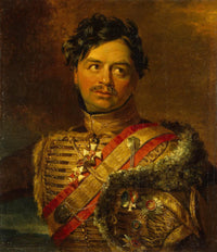 Portrait of Illarion V. Vasilchikov