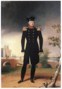 Portrait of Imperator Alexander I of Russia