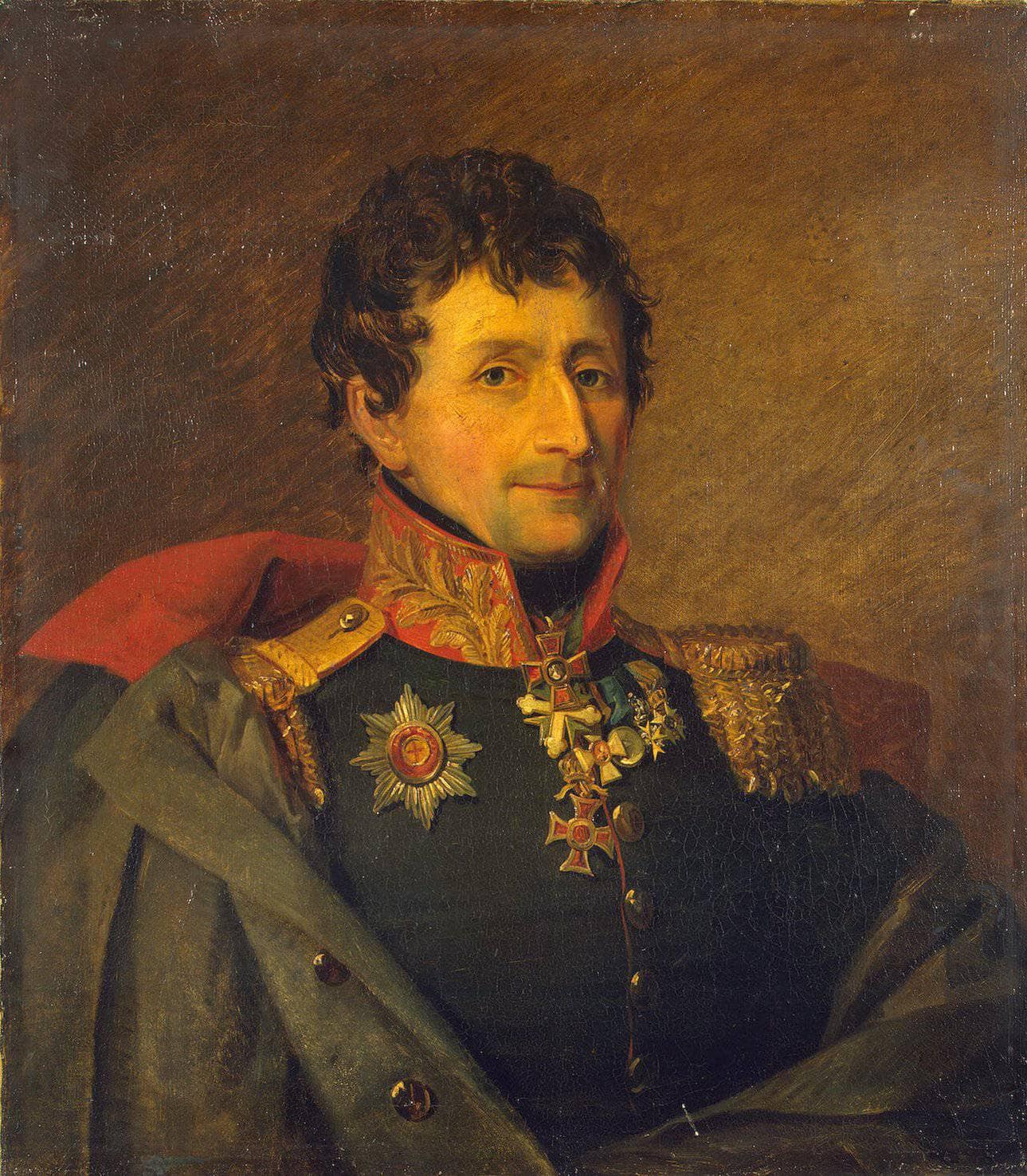 Portrait of Iosif Gallatte