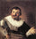 Portrait of Isaac Abrahamsz in modern living room
