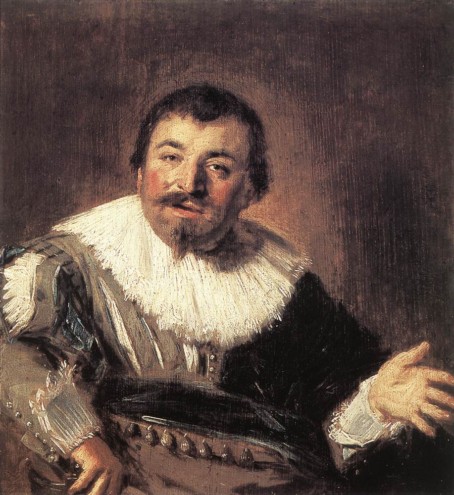 Portrait of Isaac Abrahamsz - Frans Hals