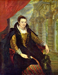 Portrait of Isabella Brandt