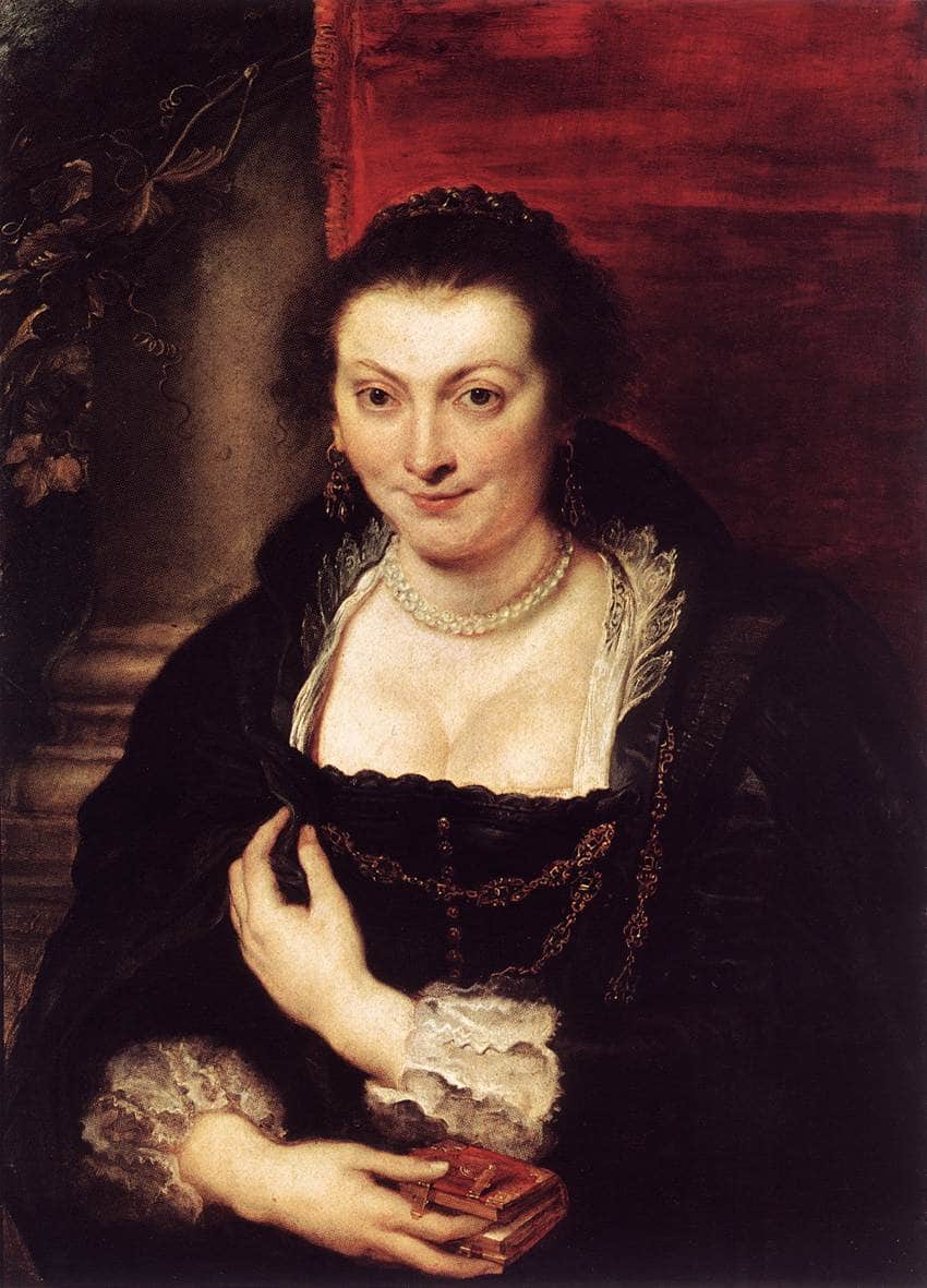 Portrait of Isabella Brant by Peter Paul Rubens — hand-painted portrait oil painting reproduction on canvas