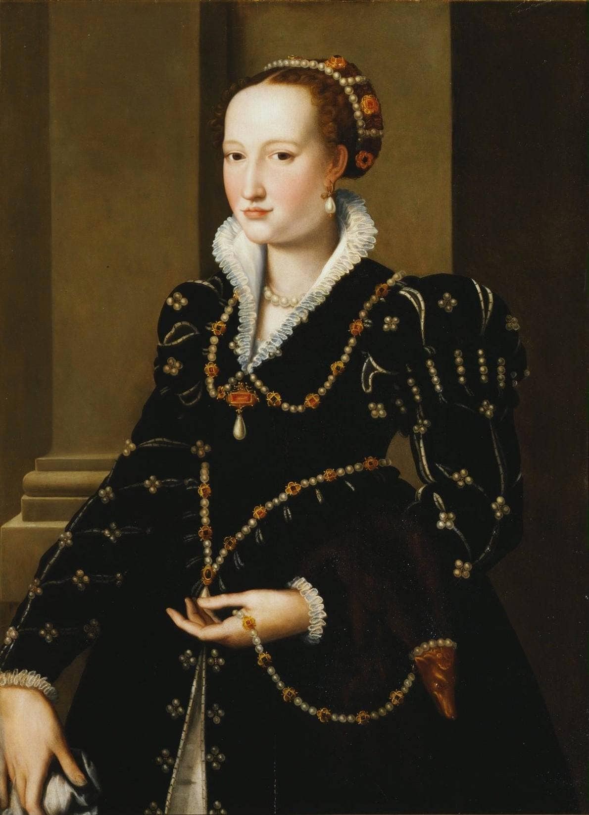 Portrait of Isabella De' Medici