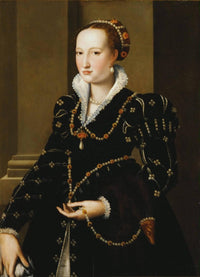 Portrait of Isabella De' Medici