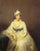 Portrait of Isabella McLeod, Mrs. James Gregory in entryway