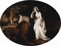 Portrait of Isabella Saltonstall by George Stubbs — hand-painted cultural oil painting reproduction on canvas