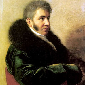 Portrait of Ivan Alexeevich Gagarin