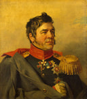 Portrait of Ivan Shakhovskoy by George Dawe — male oil painting wall art, Neoclassicism