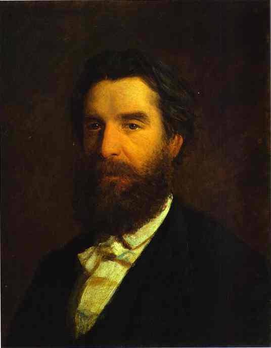 Portrait of Ivan Zabela - Nikolai Ge