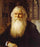 Portrait of Ivan Zabelin in entryway
