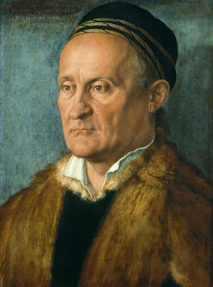 Portrait of Jacob Muffel - Albrecht Durer