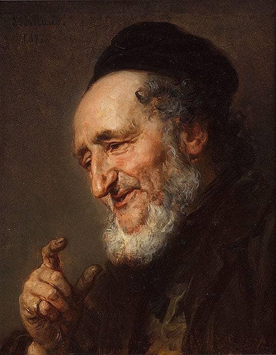 Portrait of Jacob Stern