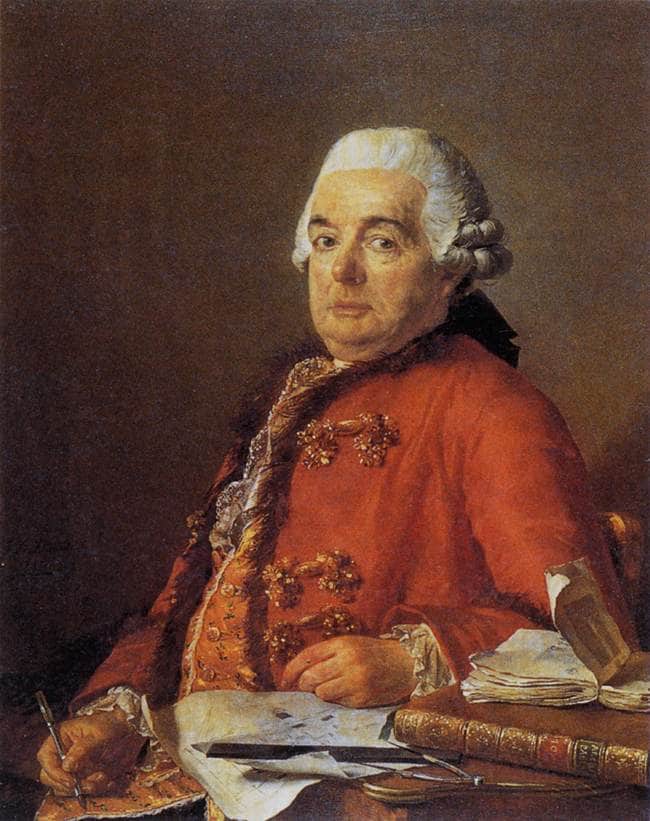 Portrait of Jacques Francois Desmaisons - Jacques-Louis David