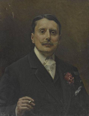 Portrait of Jacques Laurens de Waru - Raimundo de Madrazo