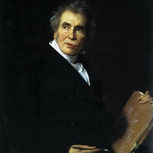Portrait of Jacques Louis David