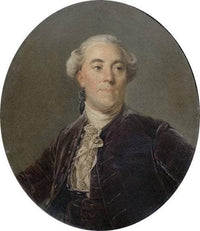 Portrait of Jacques Necker by Joseph Duplessis — hand-painted portrait oil painting reproduction on canvas