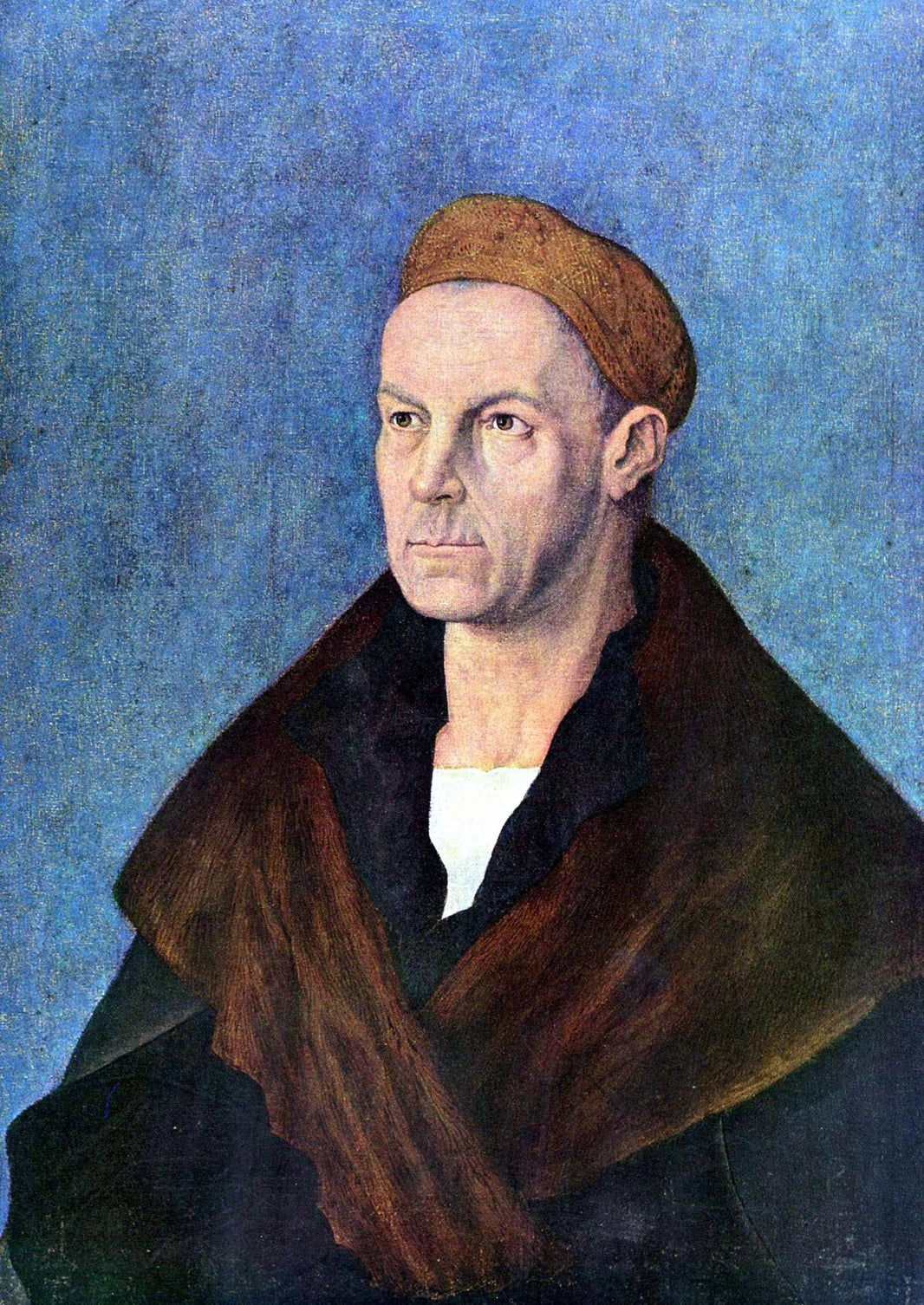 Portrait of Jakob Fugger by Albrecht Durer — hand-painted portrait oil painting reproduction on canvas