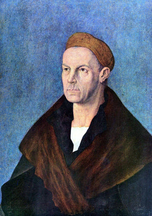 Portrait of Jakob Fugger - Albrecht Durer