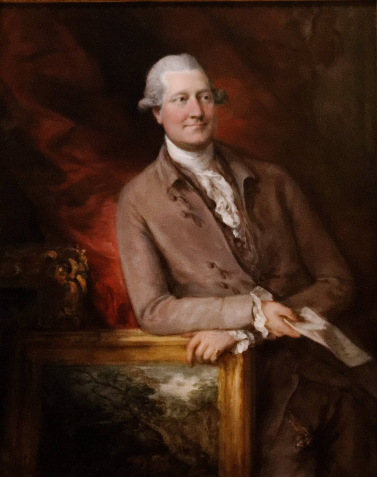 Portrait of James Christie - Thomas Gainsborough