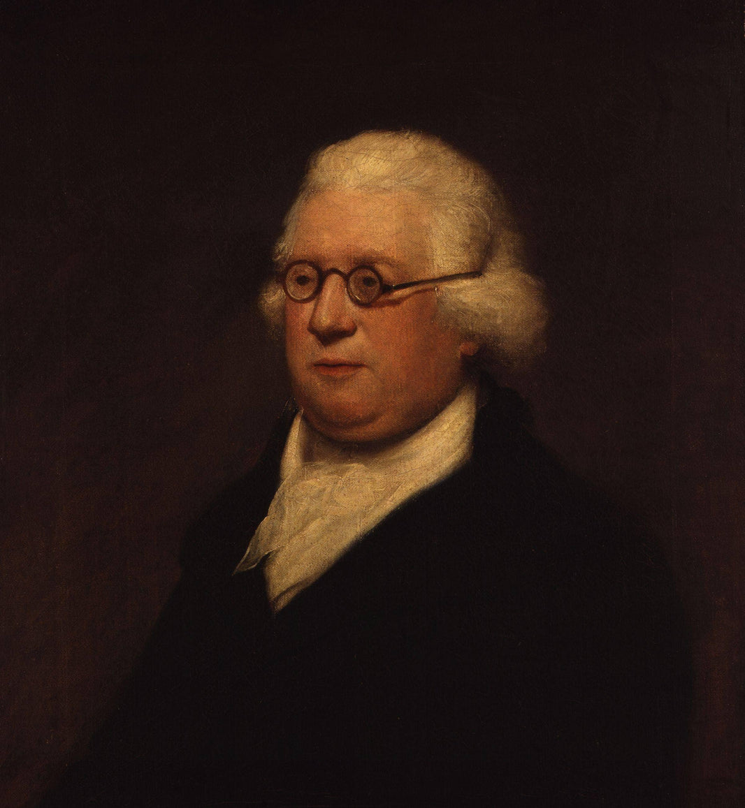 Portrait of James Hook by Lemuel Francis Abbott — hand-painted portrait oil painting reproduction on canvas