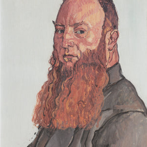 Portrait of James Vibert by Ferdinand Hodler — Oil Painting Reproduction