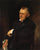 Portrait of James Whitcomb Riley in dining room