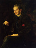 Portrait of James Wright by Thomas Eakins — hand-painted portrait oil painting reproduction on canvas