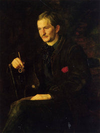 Portrait of James Wright by Thomas Eakins — hand-painted portrait oil painting reproduction on canvas