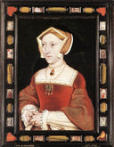 Portrait of Jane Seymour by Hans Holbein the Younger — hand-painted portrait oil painting reproduction on canvas